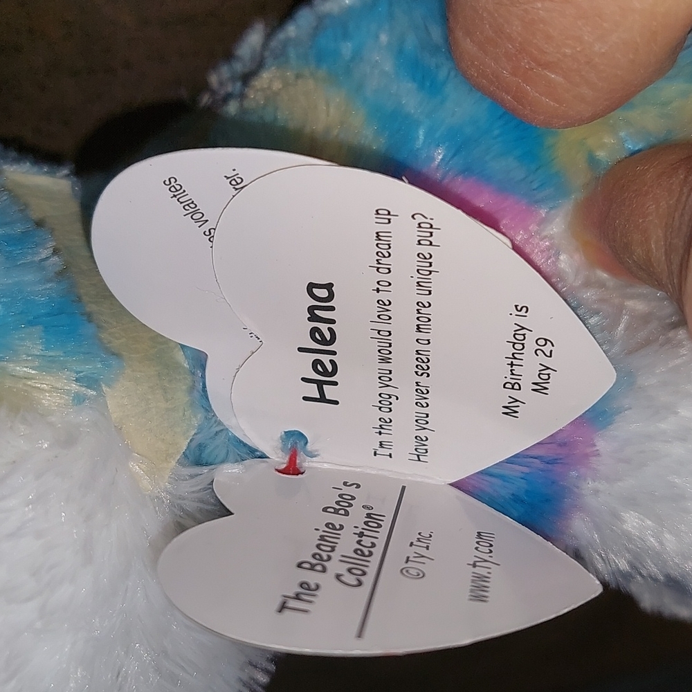 Step..New Ty beanie baby Helena - Picture 2 of 2